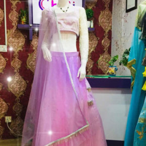 Pink Lehenga