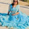 Sky Blue Lehenga (522)