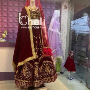 Bridal Handworked Lehenga